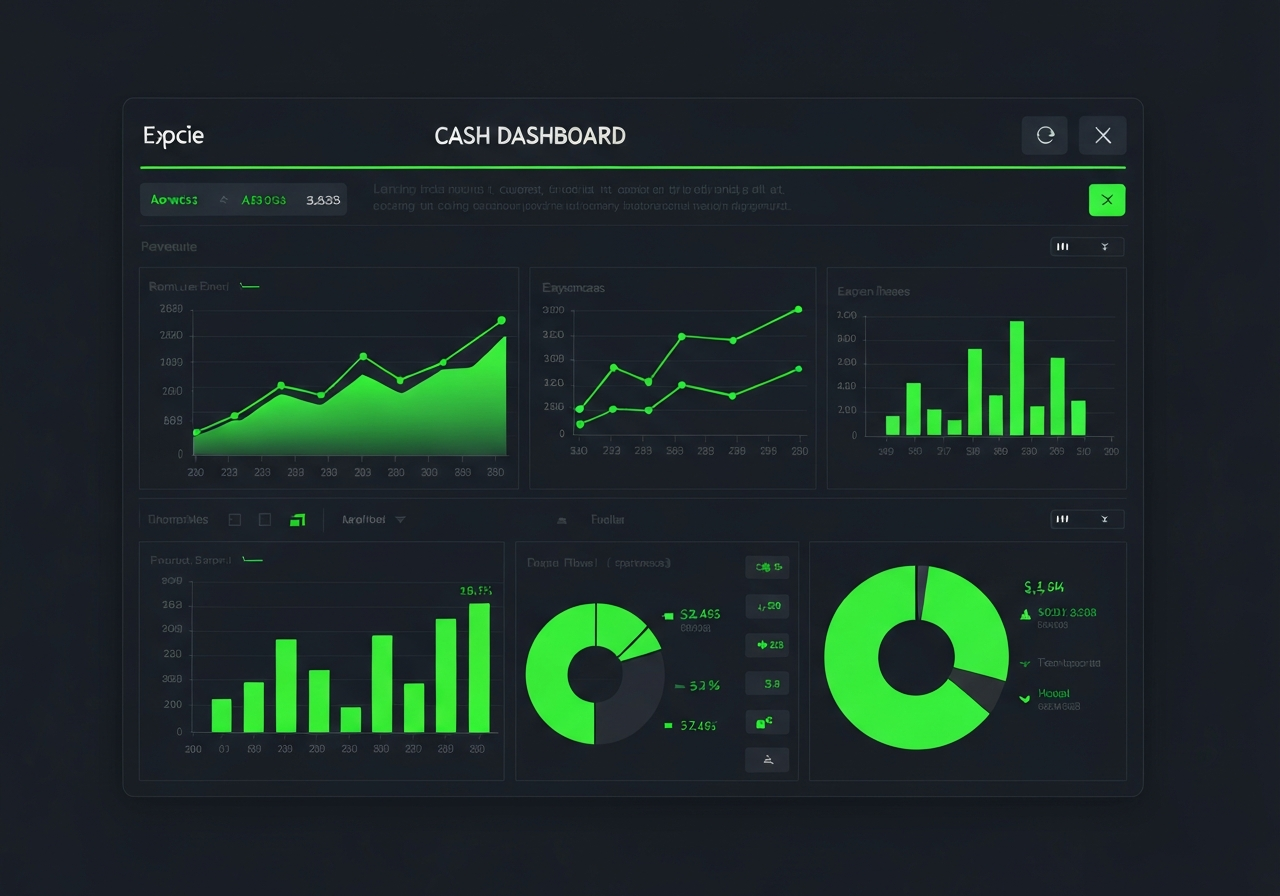 CASH DASHBOARD