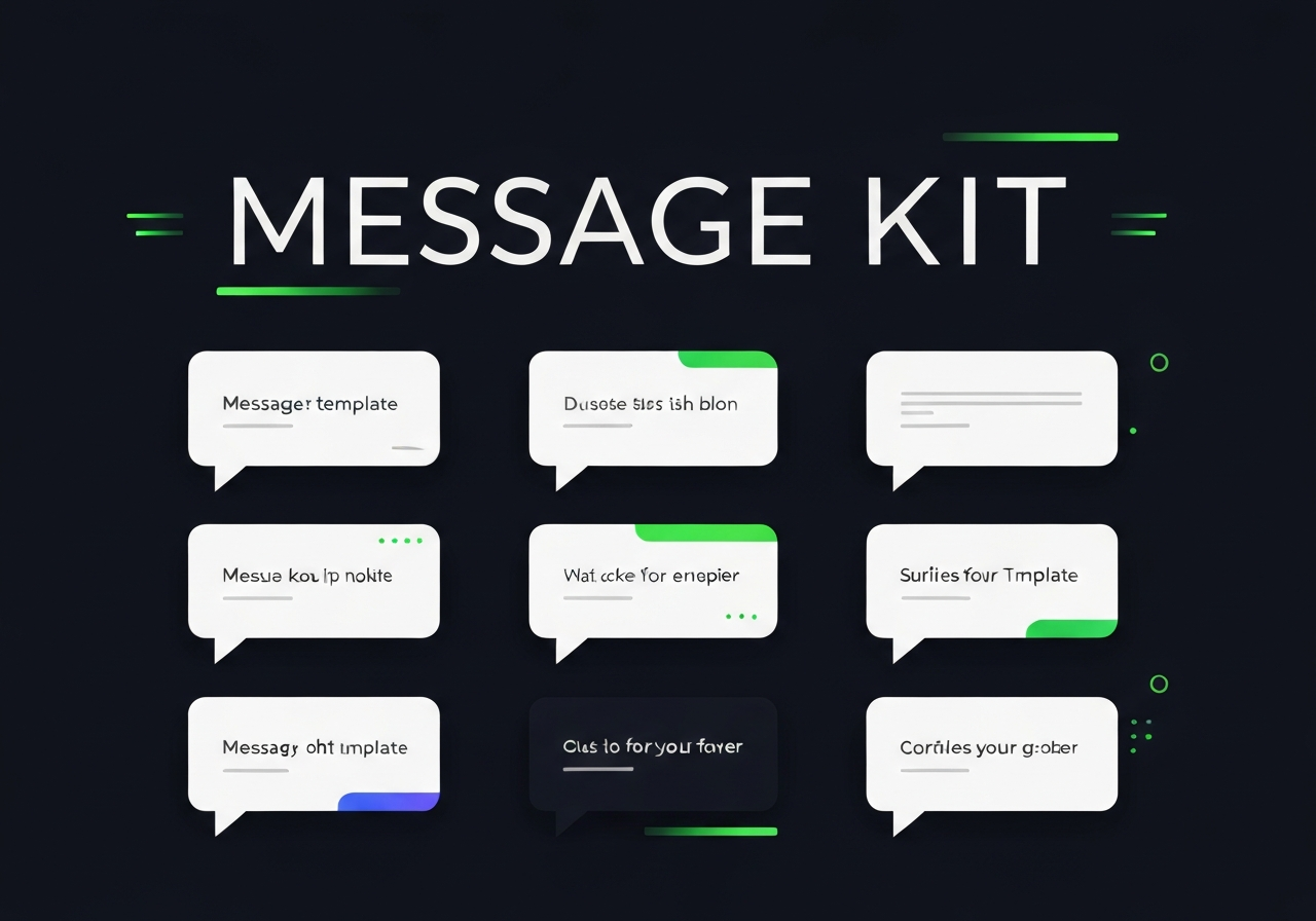 MESSAGE KIT