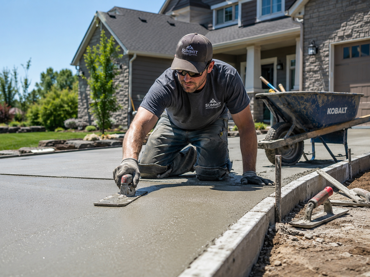 How Much Does a Concrete Driveway Cost? [2026 Data]