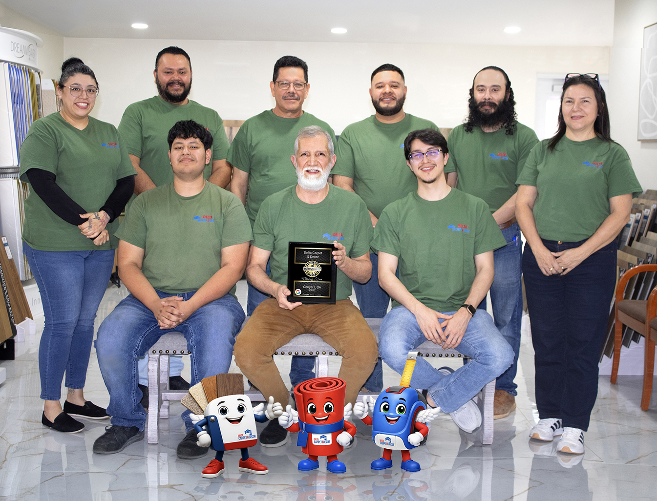 Delta Carpet & Decor Team