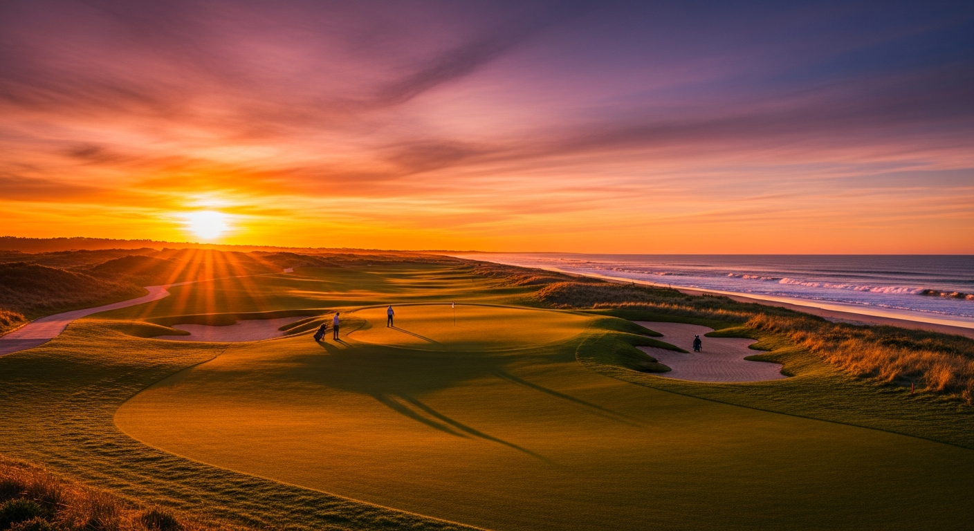Golf Course Coast
