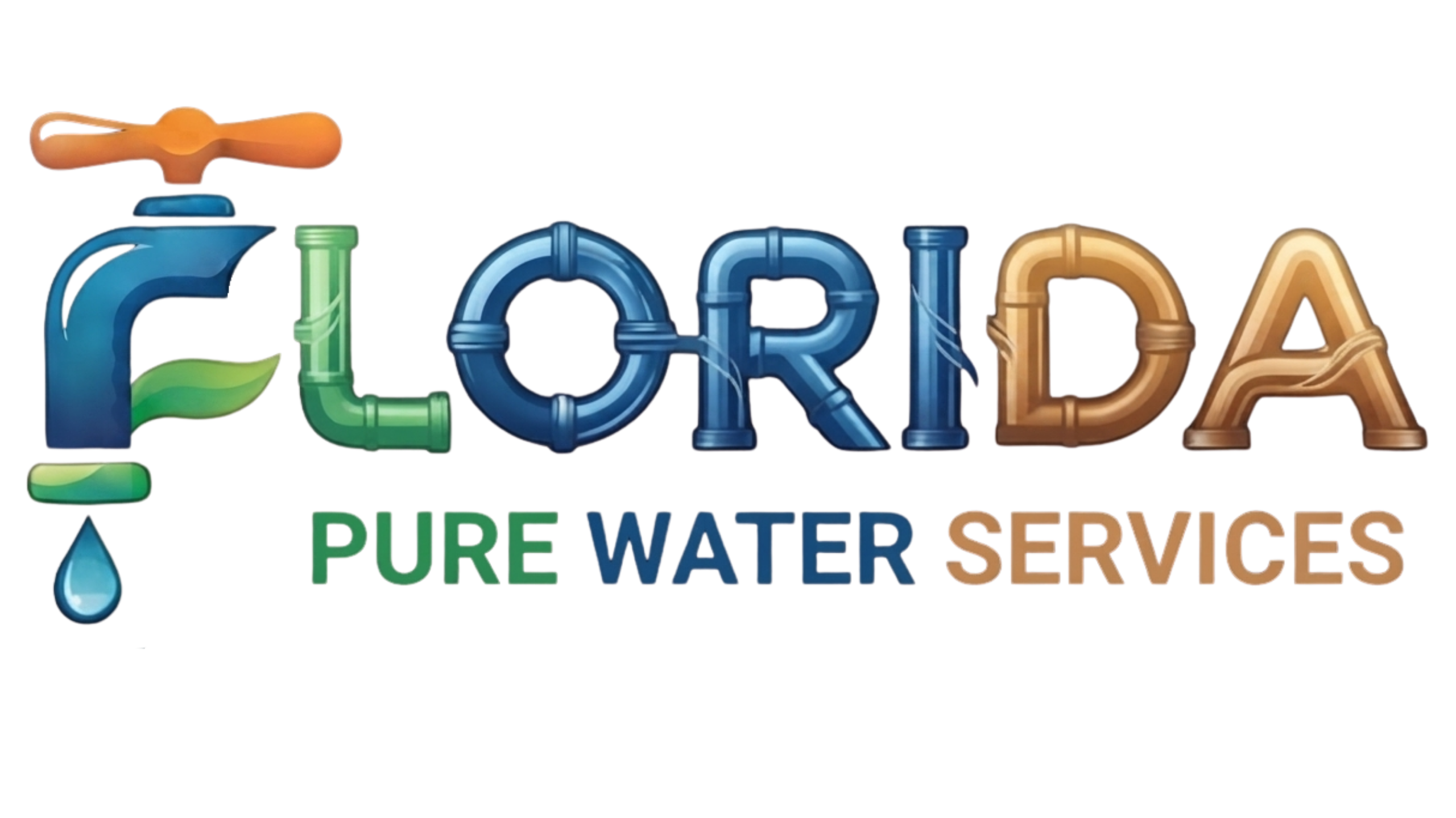 Florida Pure Water Services Logo