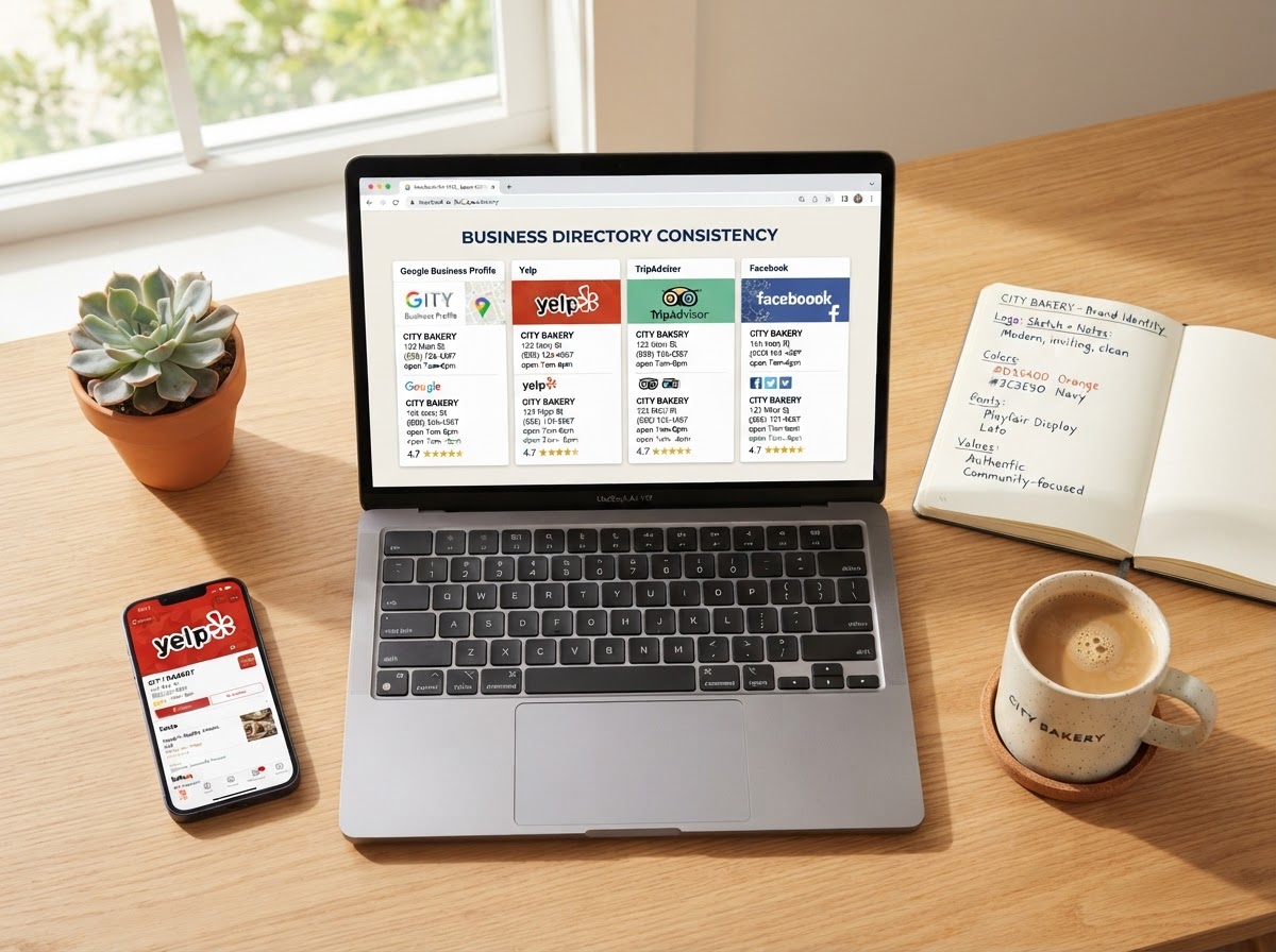 Why consistent business listings matter