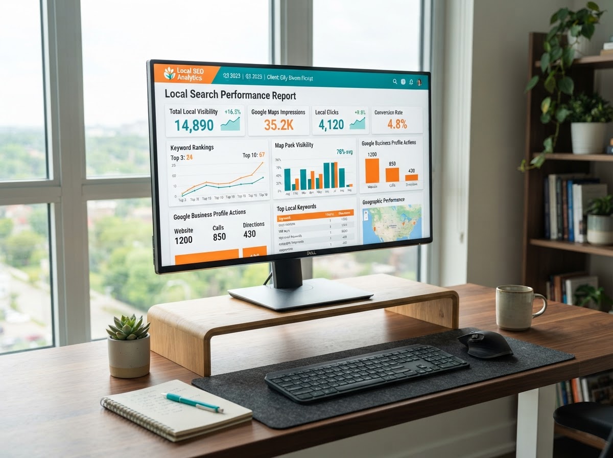 What a Local SEO audit actually looks at