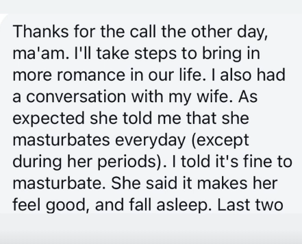 Re-establishing Intimacy & Open Communication
