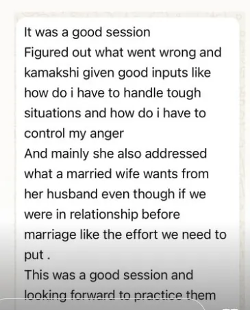 'Figured out what went wrong... how do I handle tough situations and control my anger.'