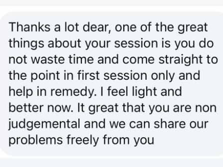 Straight to the Point Remedies in 1st Session Without Judgment