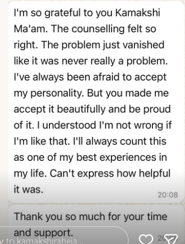 'The Problem Just Vanished... Best Life Experience'