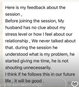 1:1 Marriage & Communication Breakthrough
