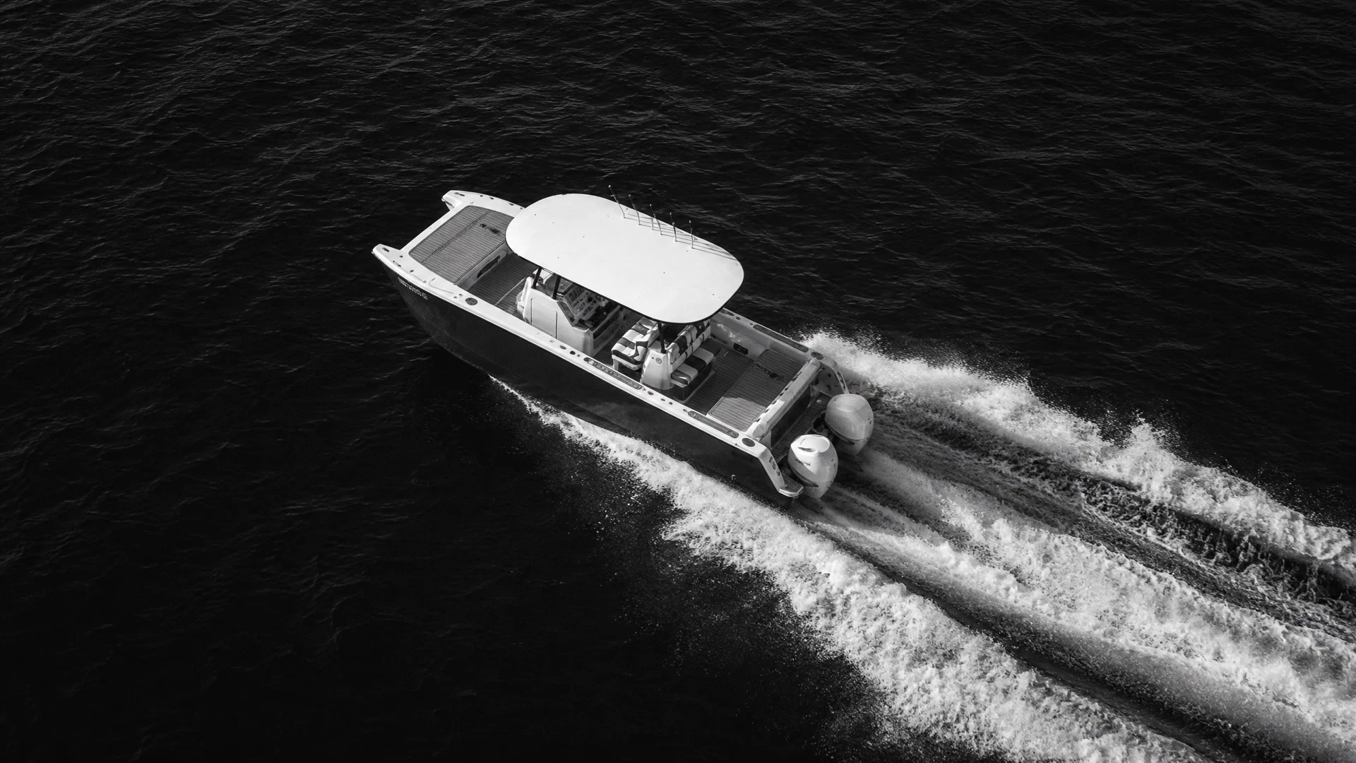 Halo 28 aerial twin wake