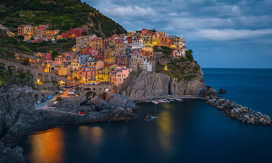 Amalfi Coast View