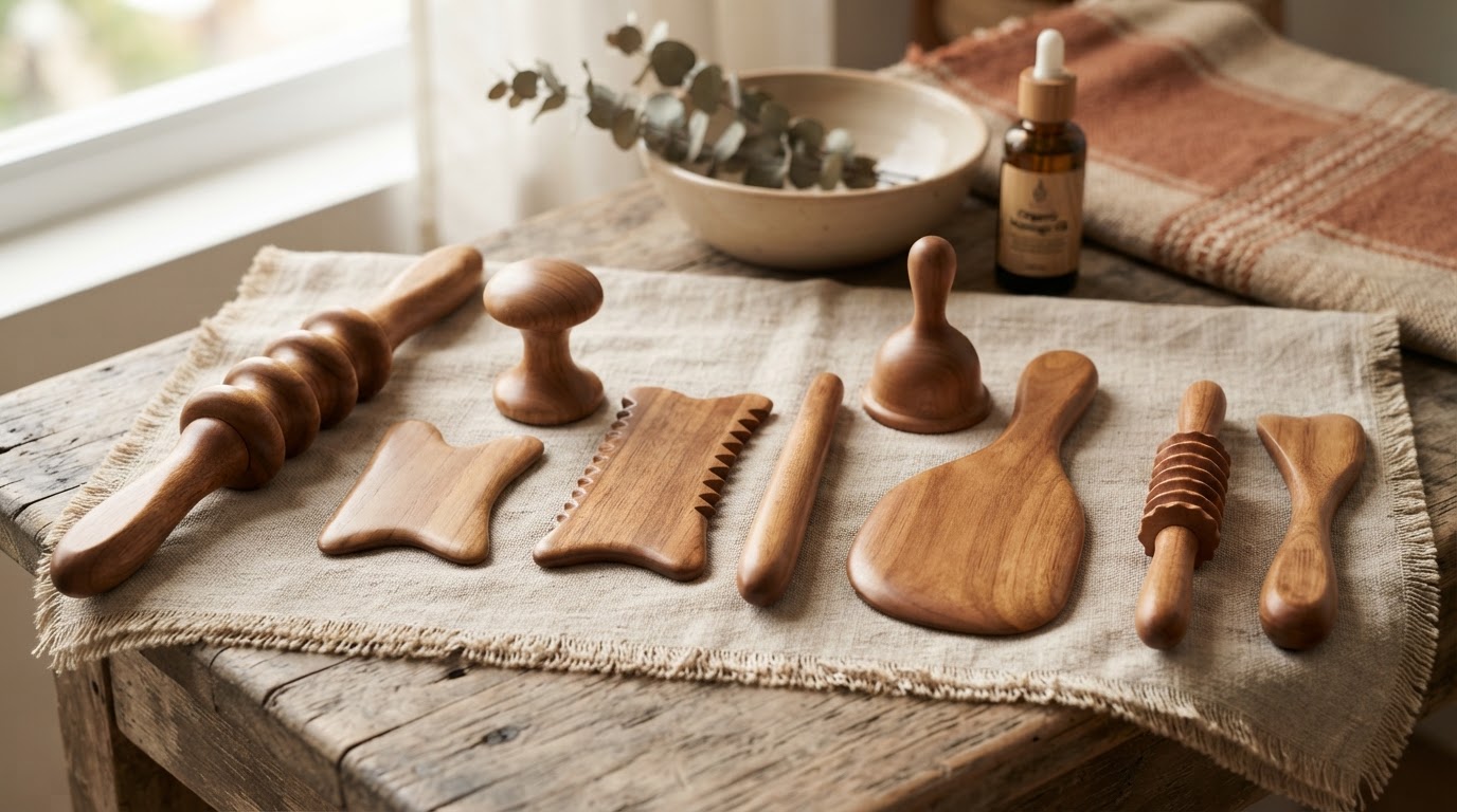 Colombian Wood Therapy in Edmonton: Sculpting with Authentic Latin Technique