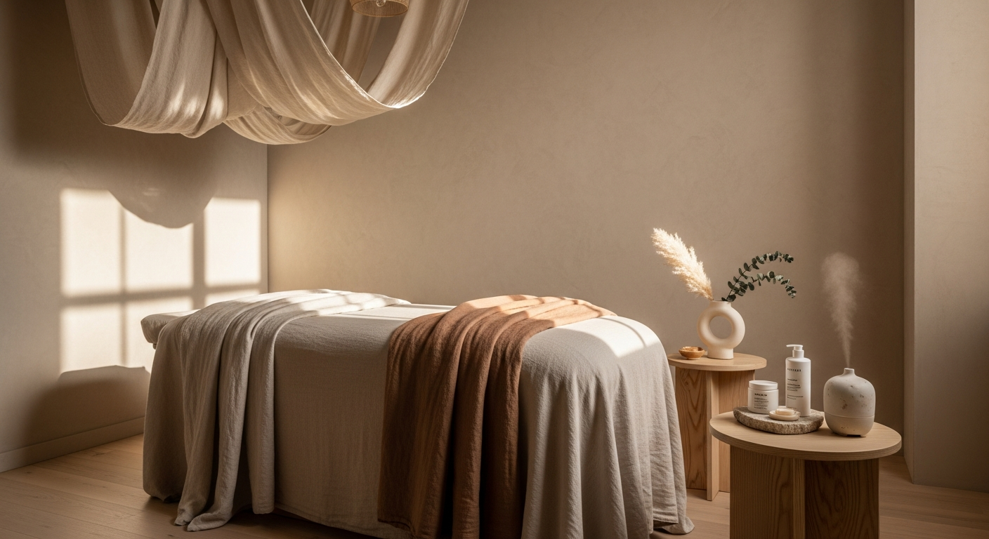 Warm treatment room