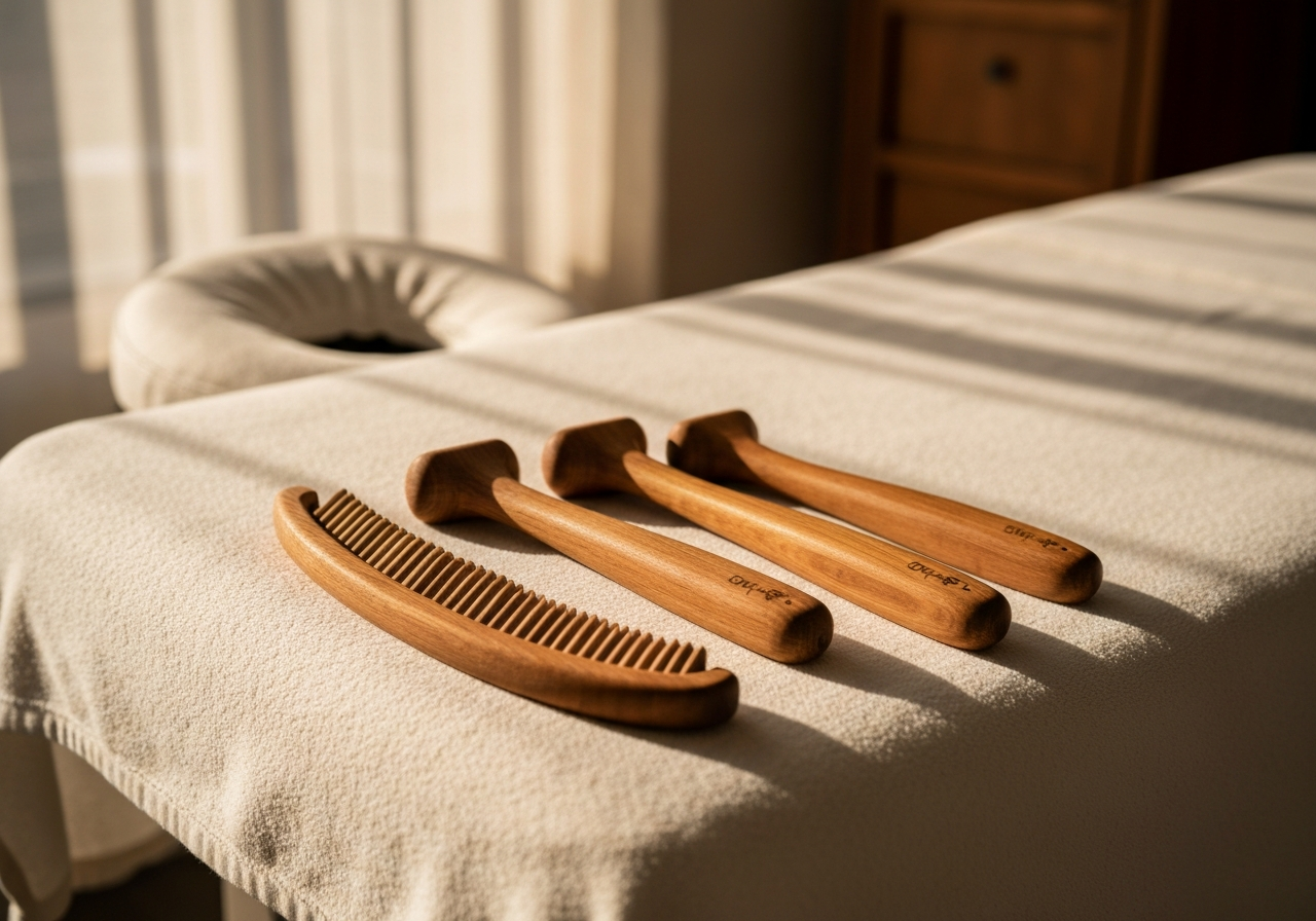 Wood therapy tools