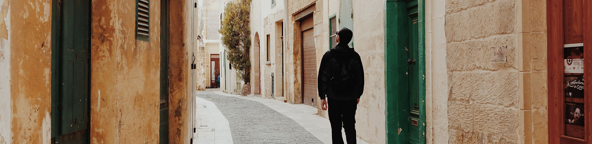 Narrow Historic Alley