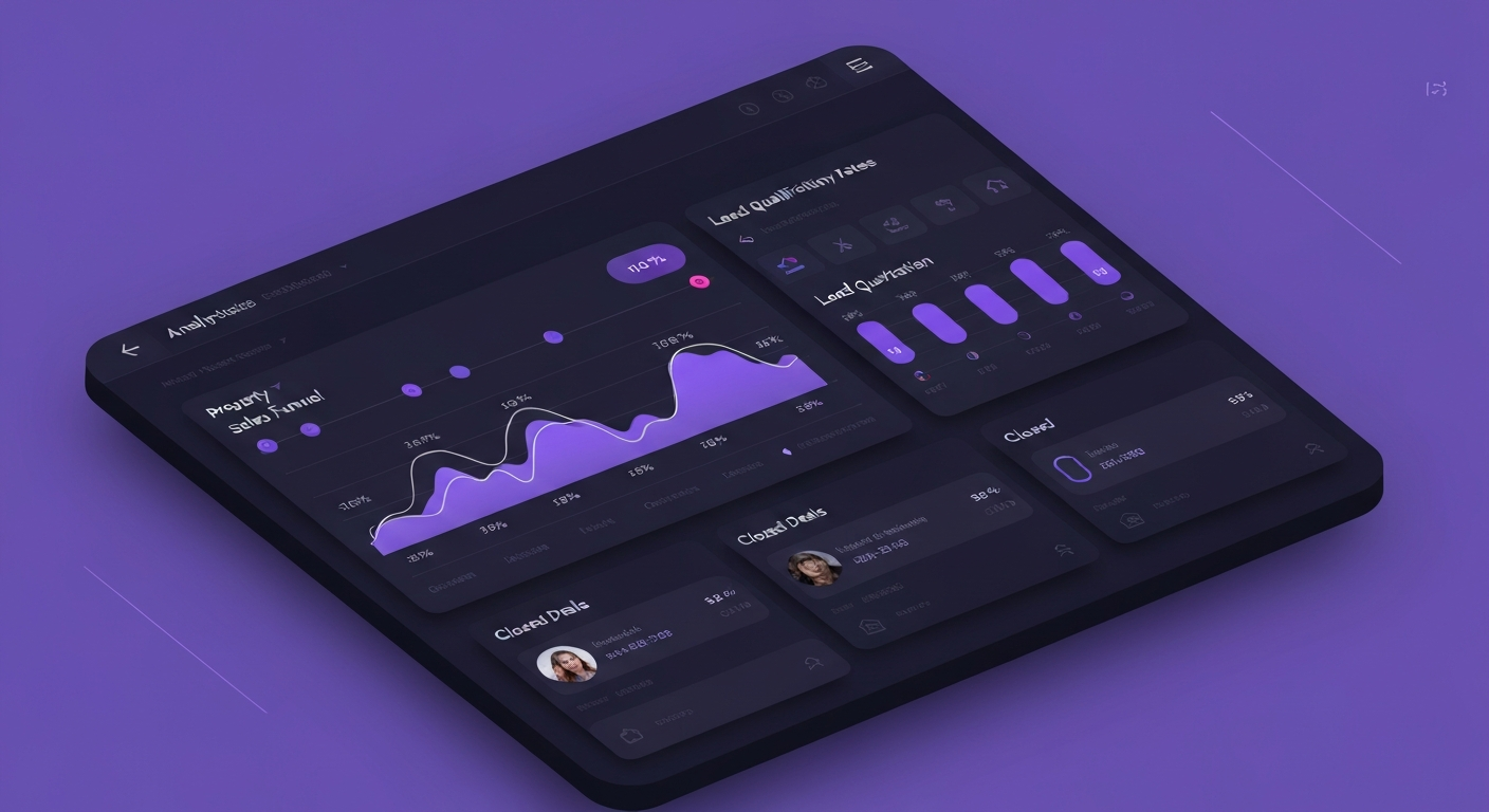Dashboard MEKA INMOBILIARIA