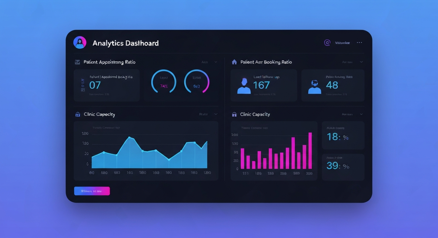 Dashboard Hospicentro Oken's