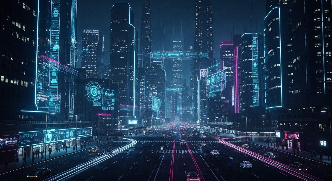 Futuristic City