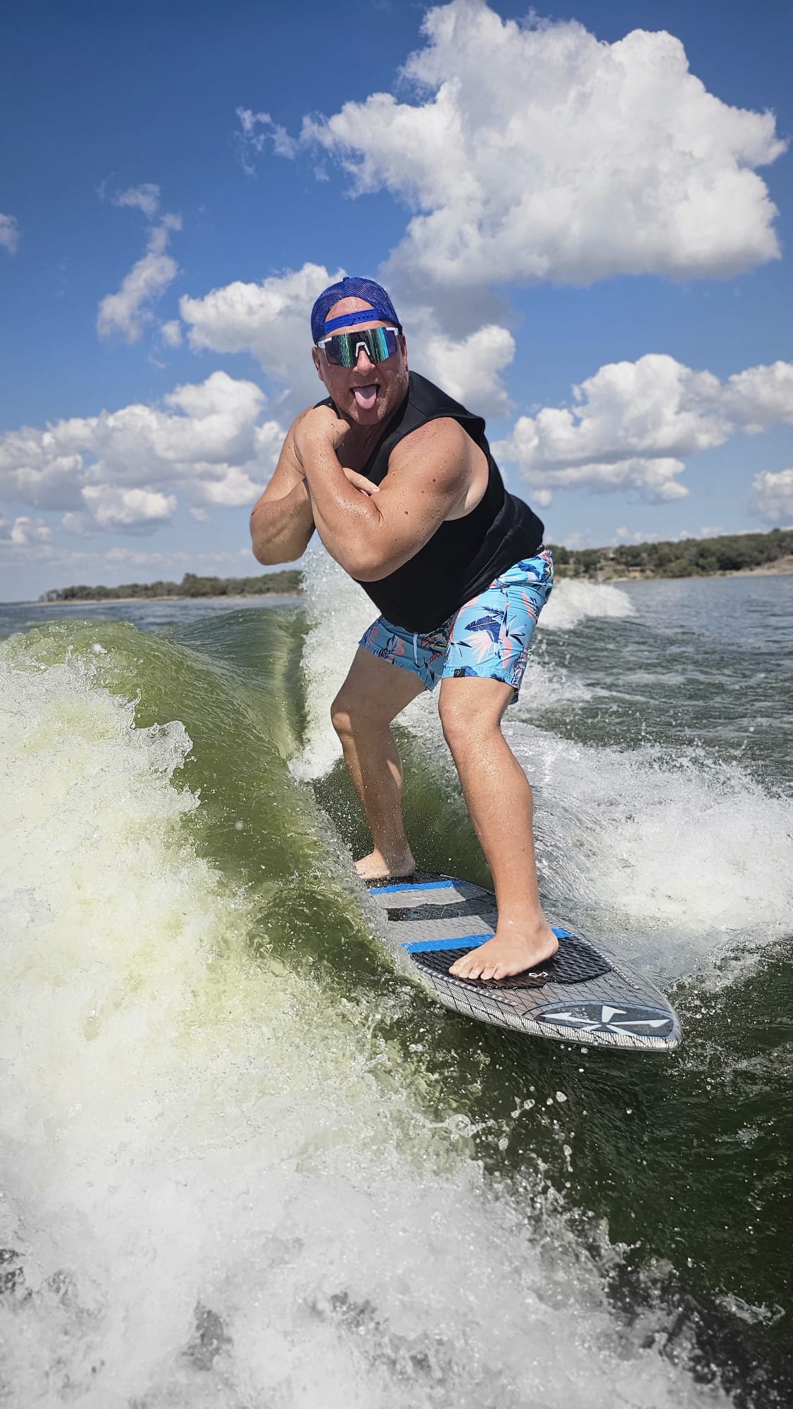 Surfing fun
