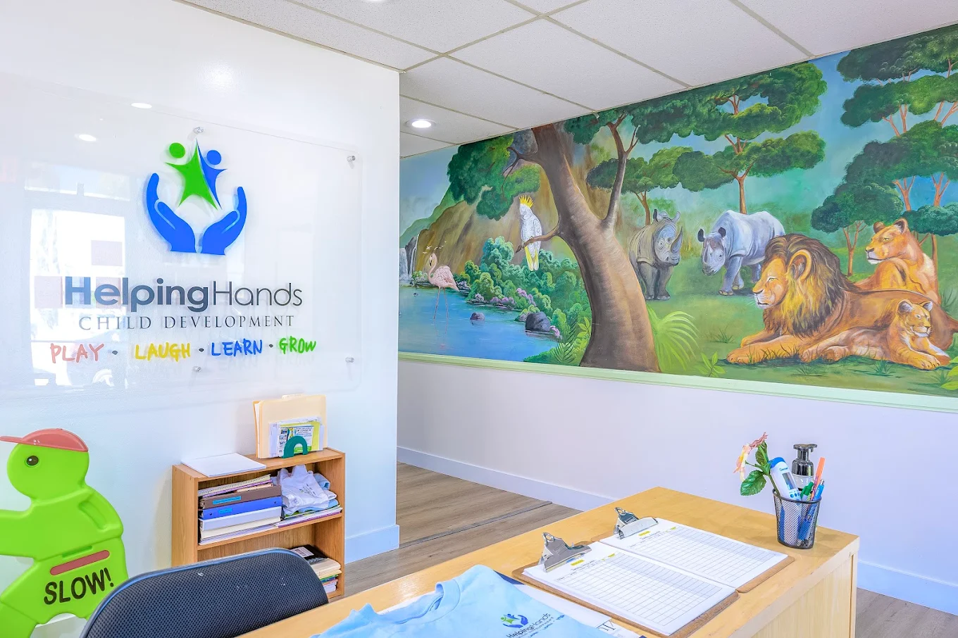 Helping Hands Daycare Facility