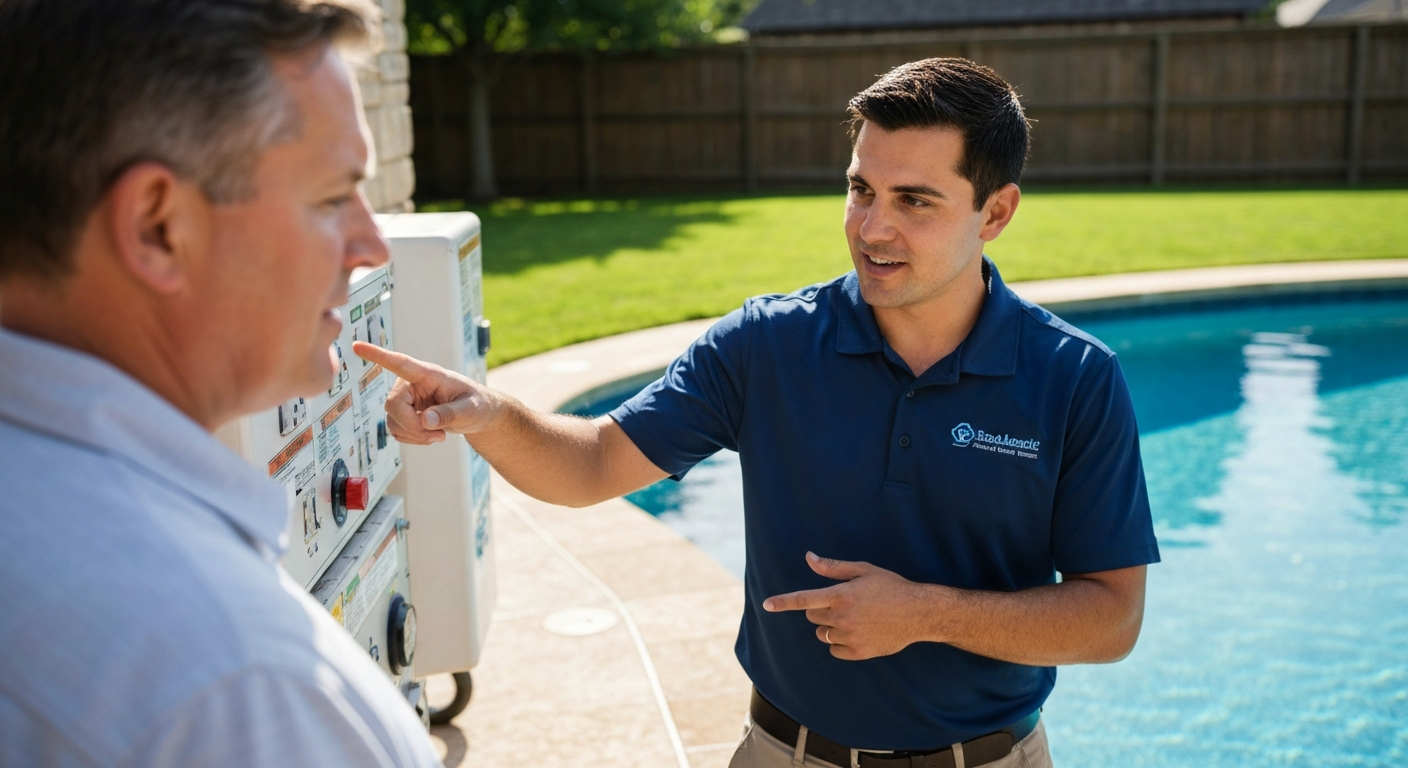 Pool school training in North Texas