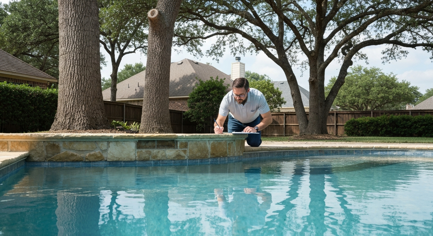 Pool Inspections for Home Buyers & Sellers