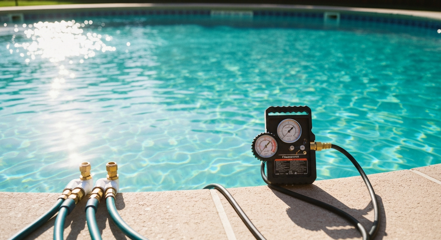 Pool Leak Detection & Repair