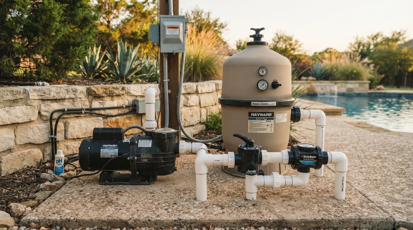 Pool Pump Not Working? Symptoms & When to Stop