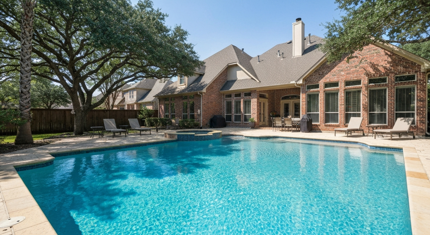 How to Prepare Your Pool for a Texas Freeze