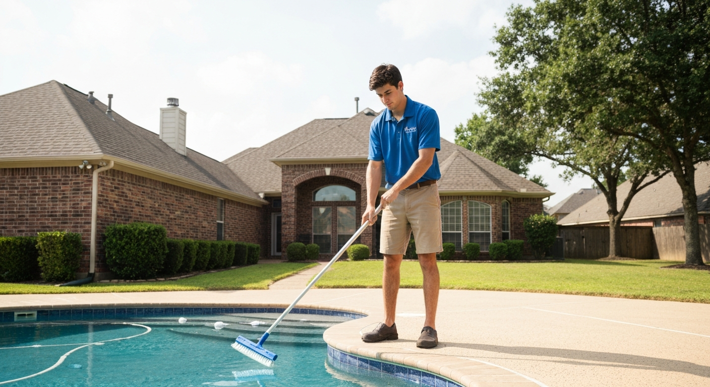 Saltwater vs. Chlorine: Which is Best for Flower Mound Homes?