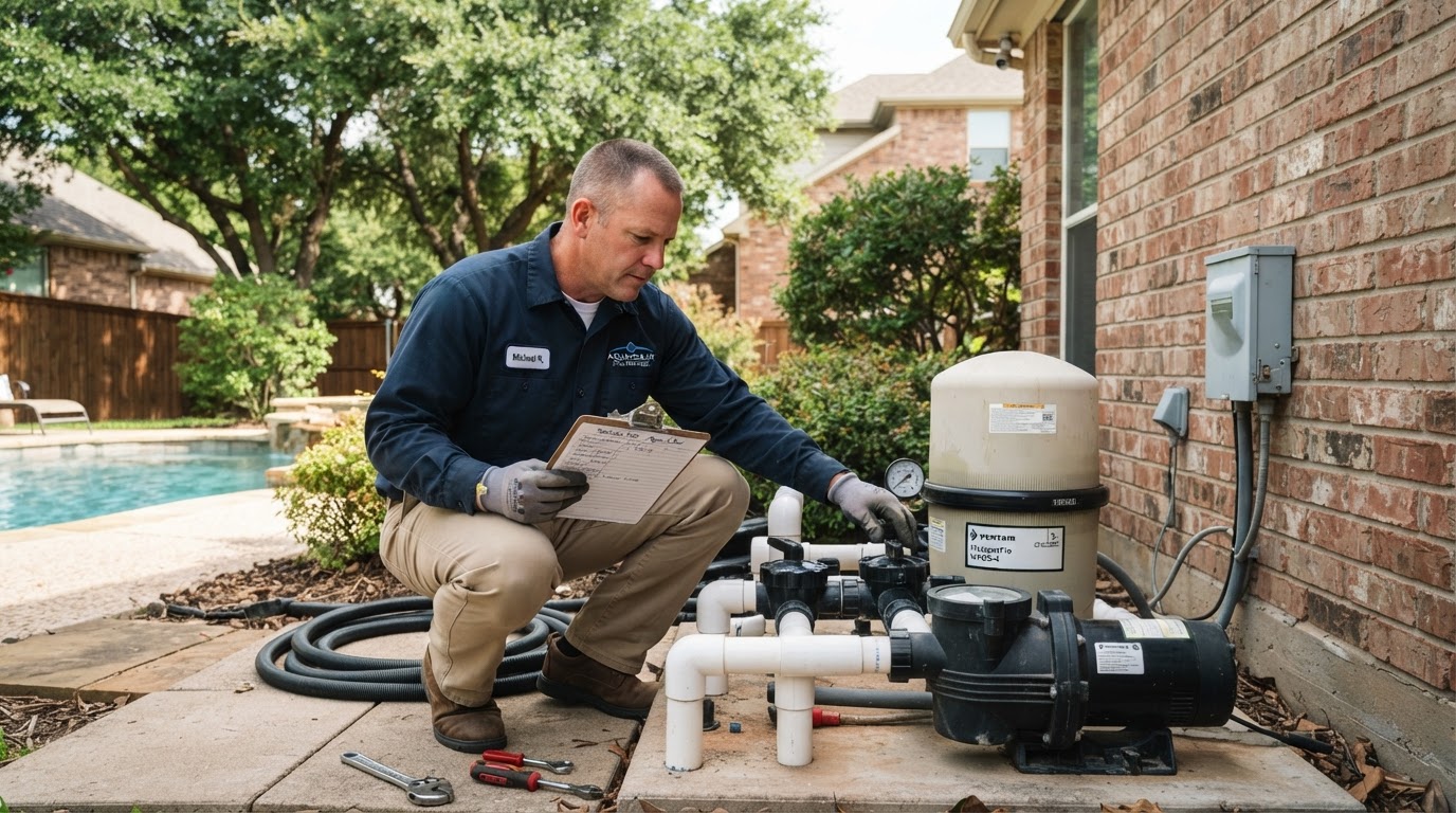 Buying a Home with a Pool in North Texas? Here's What Your Option Period Should Include