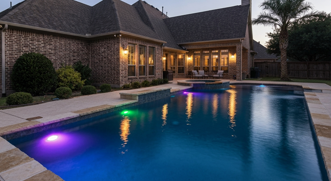 Pool Accessories & Custom Additions