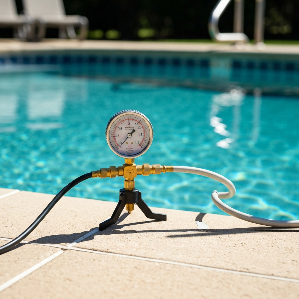 Professional pool leak detection in Flower Mound, TX