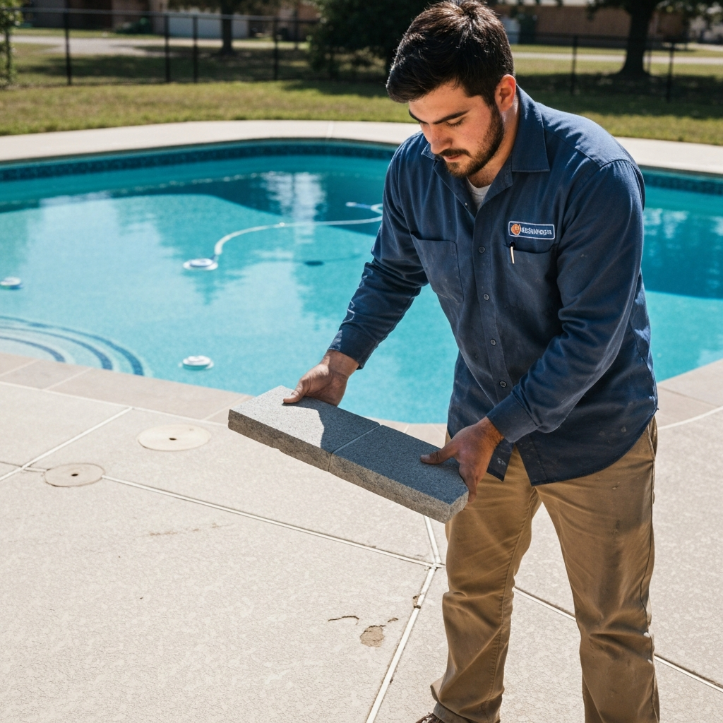 Pool Tile, Stone & Coping Repair