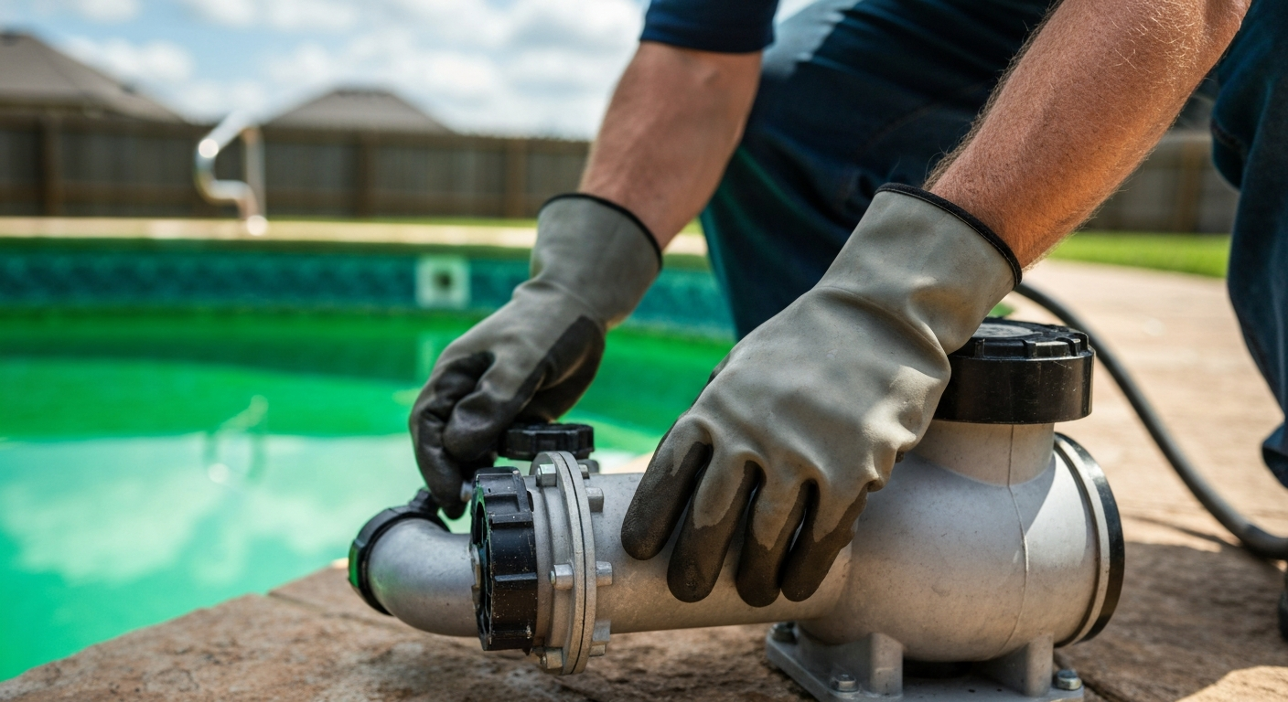 Why Your Pool Pump is Making Noise (And How to Fix It)