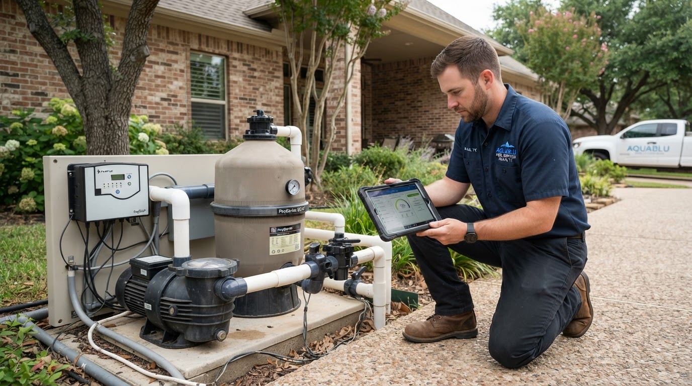 You Handle the Water. Who's Checking the Equipment?