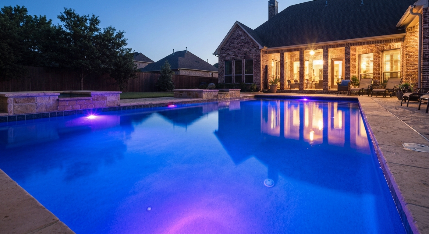 Why You Should Upgrade to LED Pool Lighting