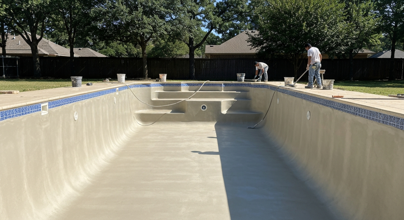 Pool Renovation & Resurfacing