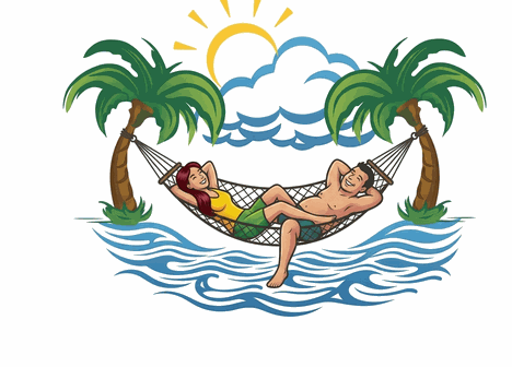 No Worries Pool Care Logo