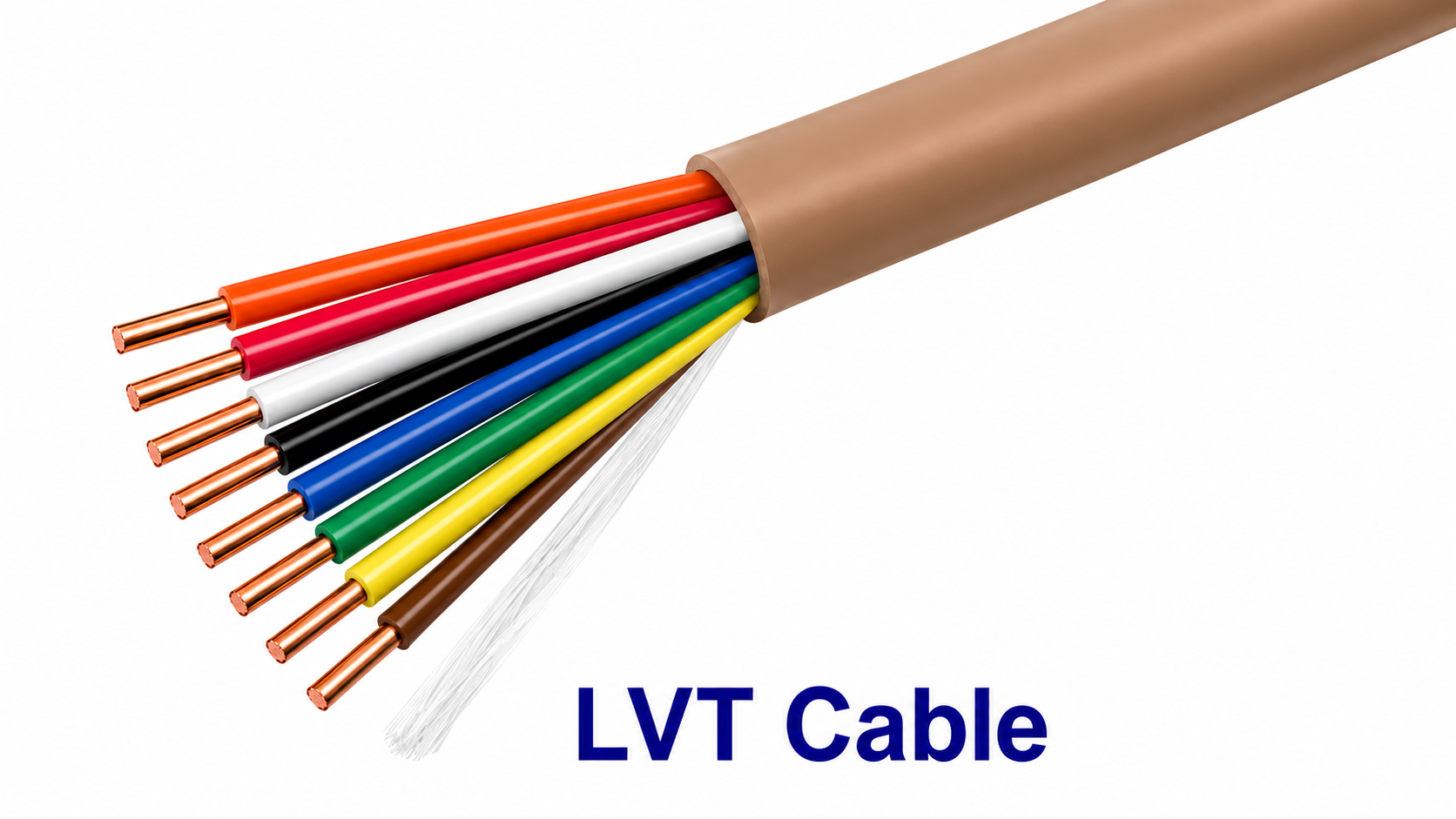 LVT 18 AWG 8C