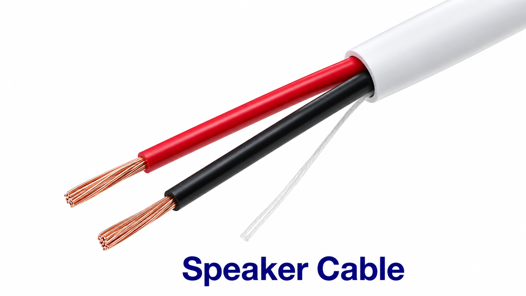Round Speaker Cable
