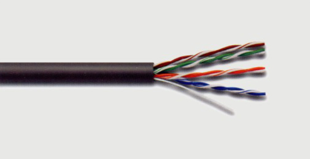 CAT5E 4-PAIR UTP 24AWG