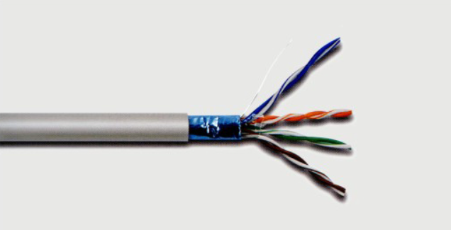 CAT5E 4-PAIR FTP 24AWG