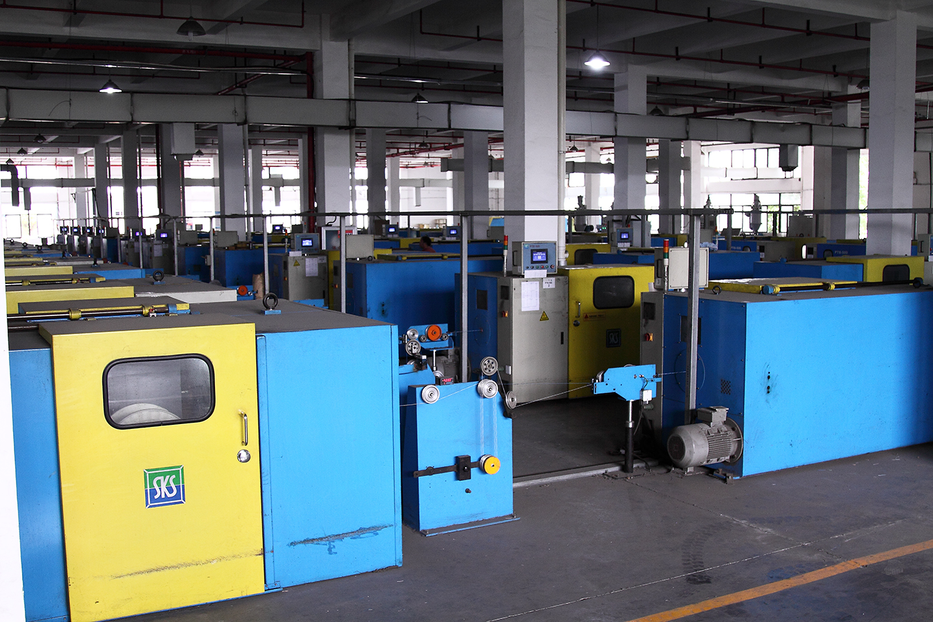 Cable production machinery
