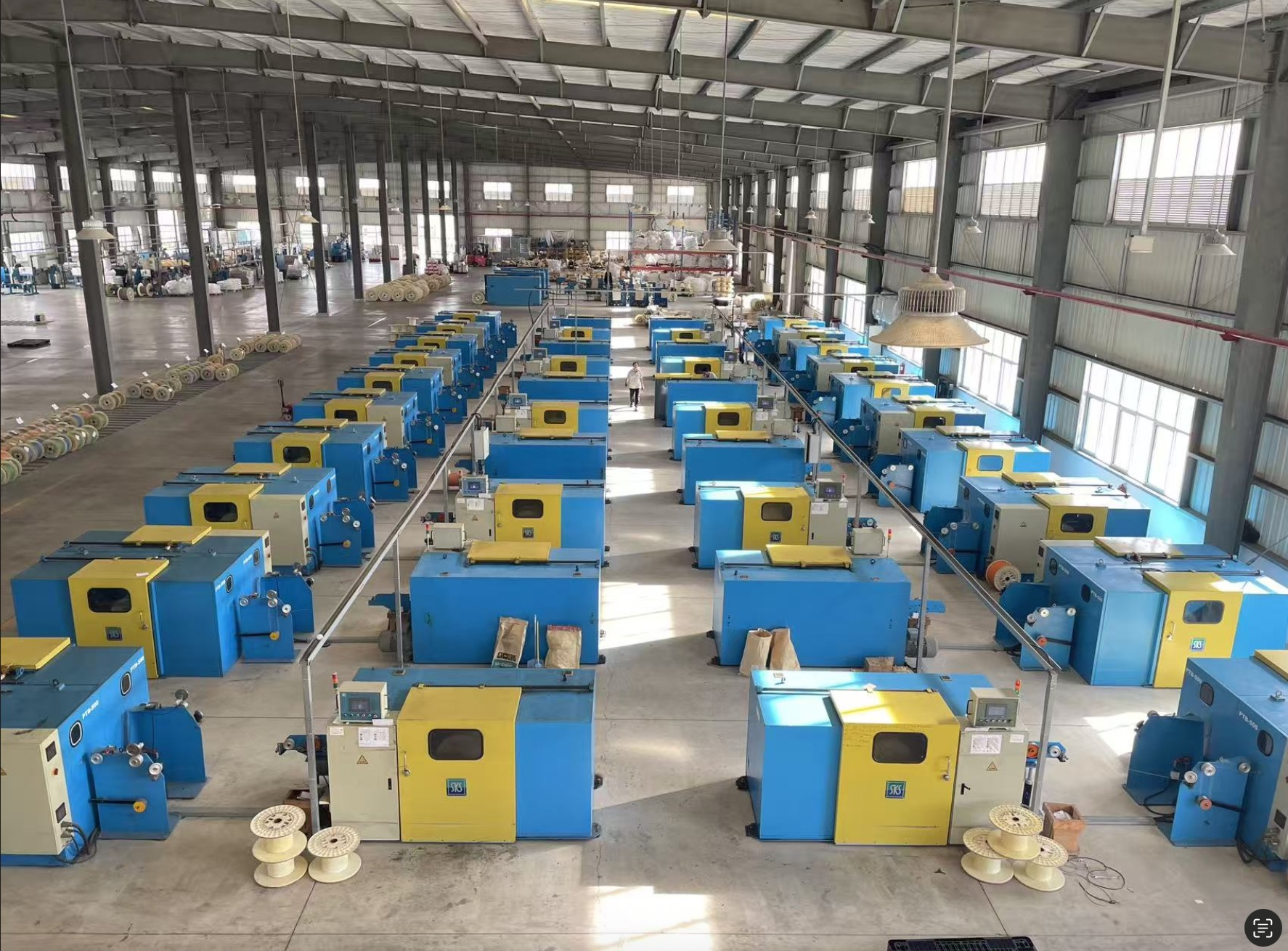 HAELink cable manufacturing workshop