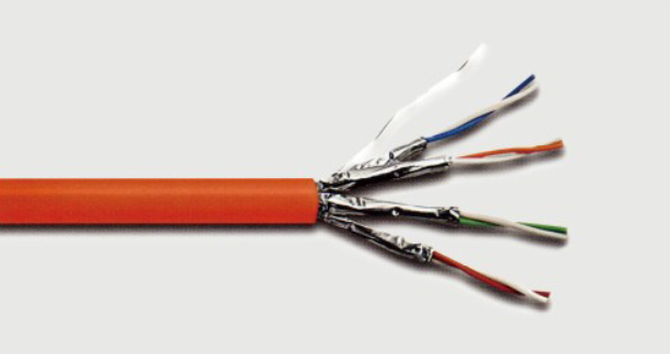 CAT7 4-PAIR FTP 23AWG