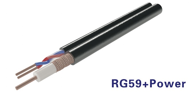 RG59 + Power Siamese