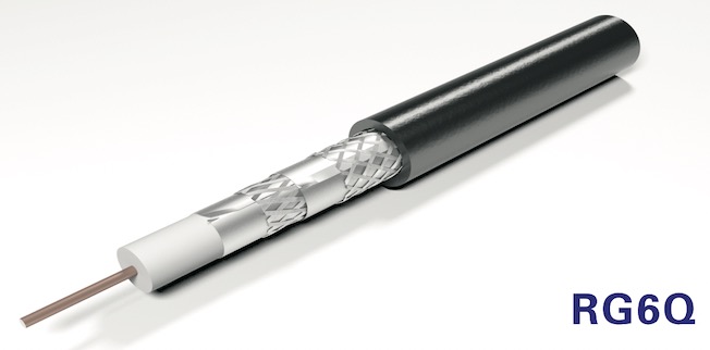 RG6/U Quad Shield