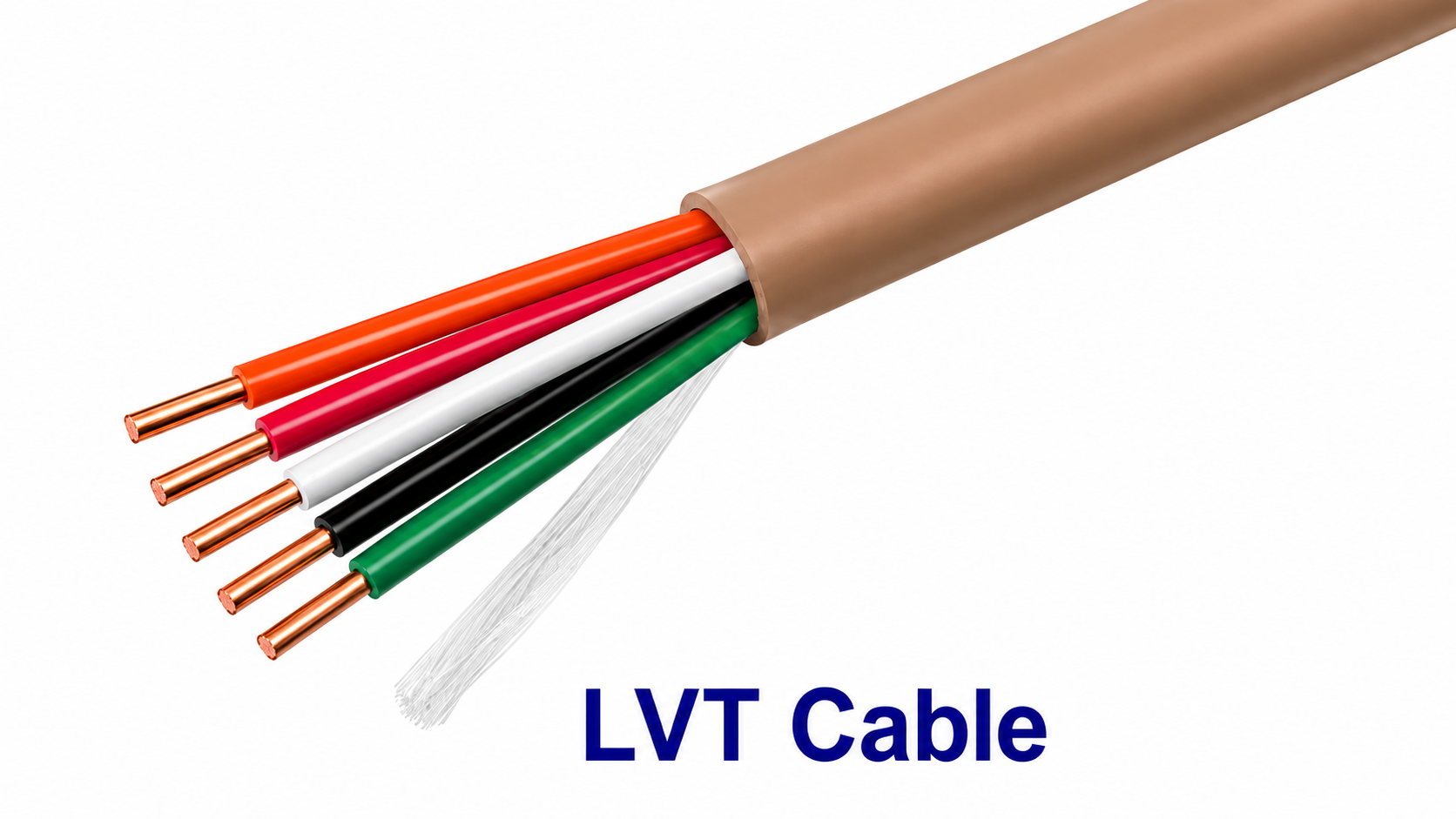 LVT 18 AWG 5C