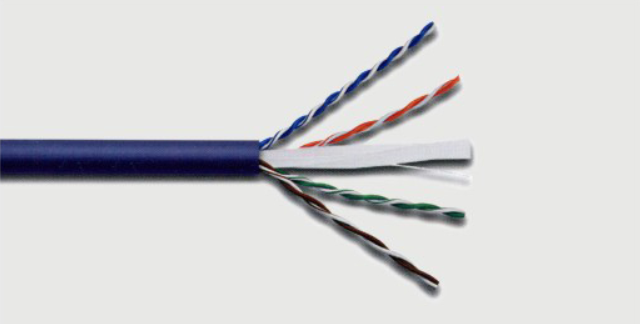 CAT6 4-PAIR UTP 23AWG